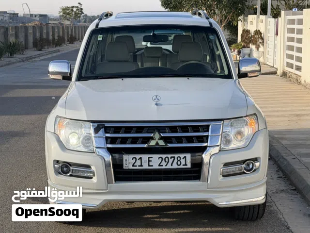 2016 Mitsubishi Pajero GLX