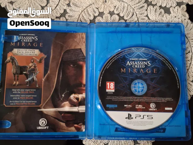 لعبة  Assassins creed MIRAGE للبيع