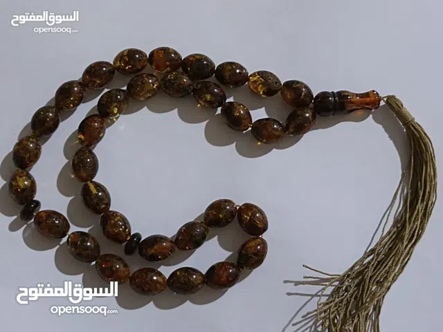 سبحة كهرب قديم لون مميز