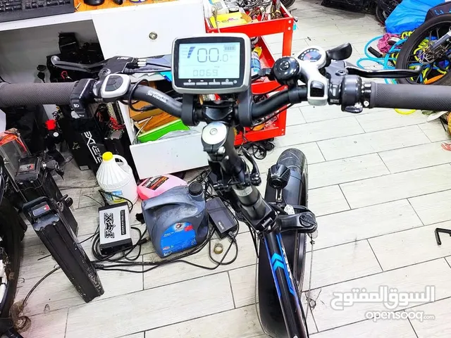 بسكليت المميزة والمعروفة Stark Apex   48v/16A العجل الخميل مش الوسط