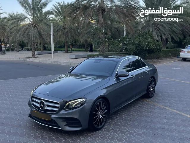 New Mercedes Benz E-Class in Muscat