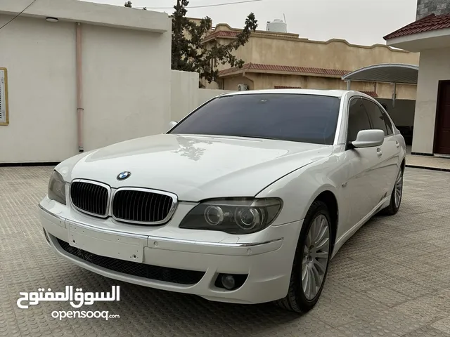 Used BMW 7 Series in Misrata