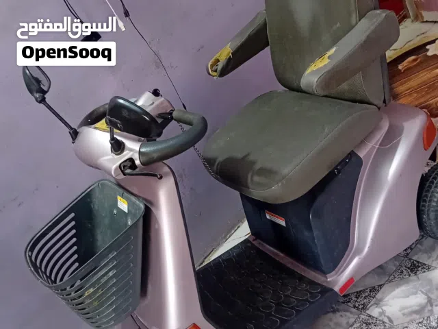 دراجه شحن مال معوقيين للبيع بحاله جيده جدا مستخدمه أخت الجديدة استخدام قليل