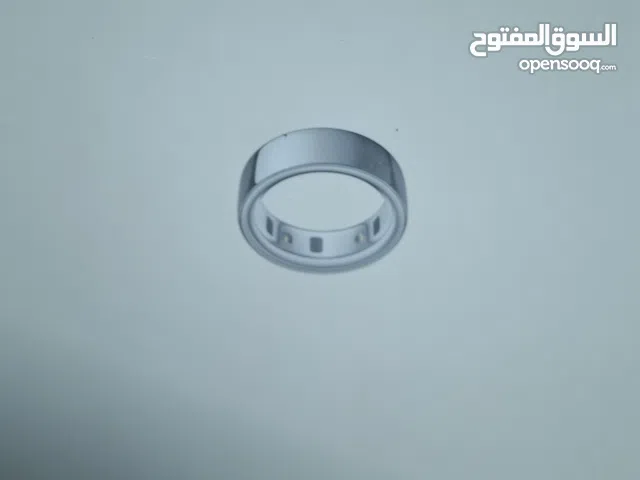 Oura ring silver size 8