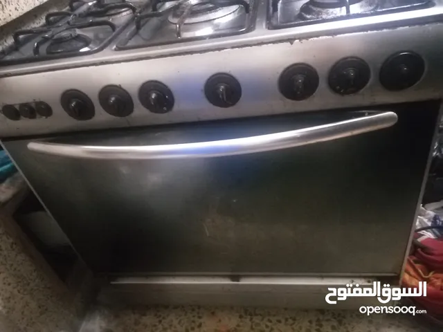 فرن غاز مستعمل للبيع ستانلس تيل بالكامل حجم كبير وتصميم عصري، اجنبي تجميع في مصر، في ابوعلندا