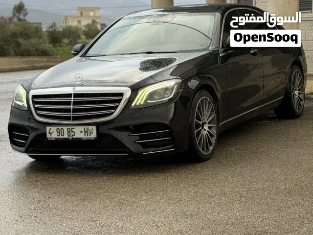 Mercedes-Benz S350d محرك ديزل 3000
