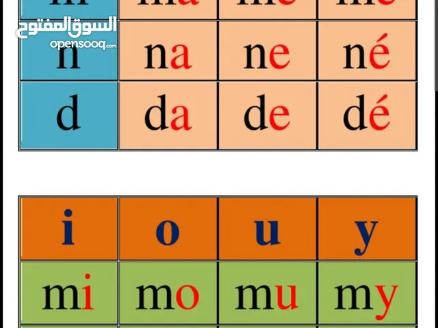 French courses available for kids and adult