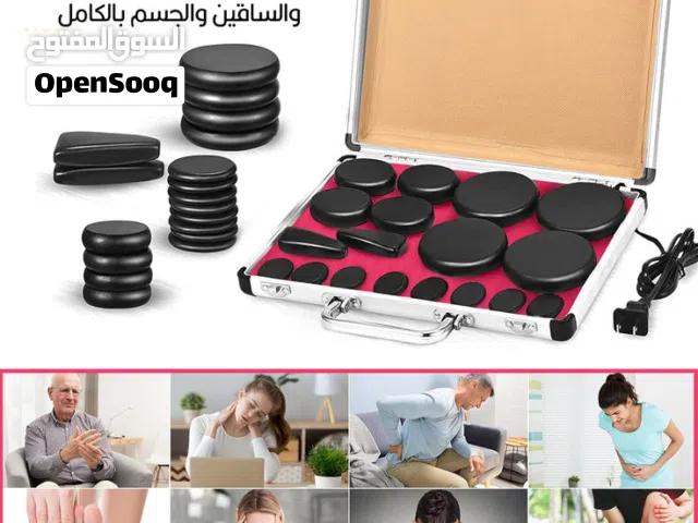 صندوق حقيبة تسخين أحجار المساج الساخنة حجاره مساج تدليك التدليك بالحجاره Spa Hot Stone Heating Box