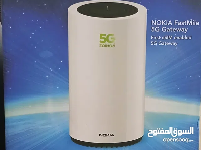 Zain 5g wifi router with E-SIM support.