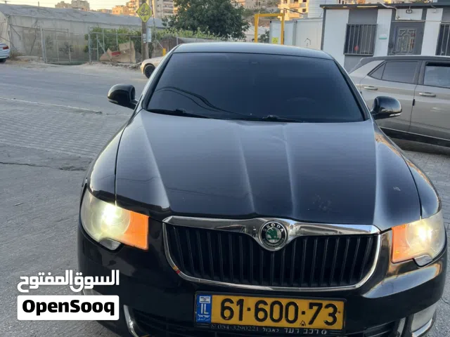 سكودا سوبيرب موديل 2011 بحالة ممتازة ماتور 1800 سيارة بحالة الوكالة للبيع او البدل على سيارة ضفة