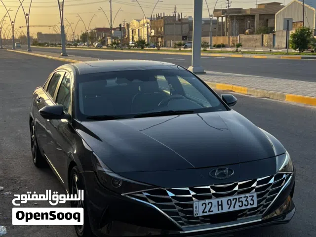 2022 هيونداي النترا SEL