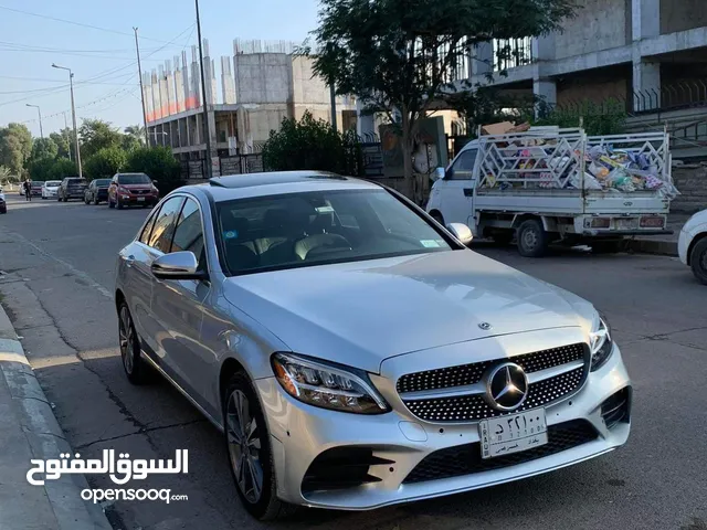 New Mercedes Benz C-Class in Baghdad
