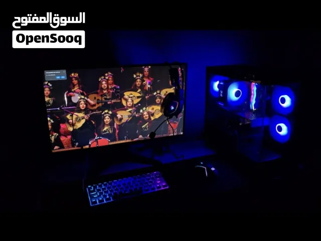 تجميعة RTX 5070 (12GB) - Ryzen 7 8700F - 32GB DDR5