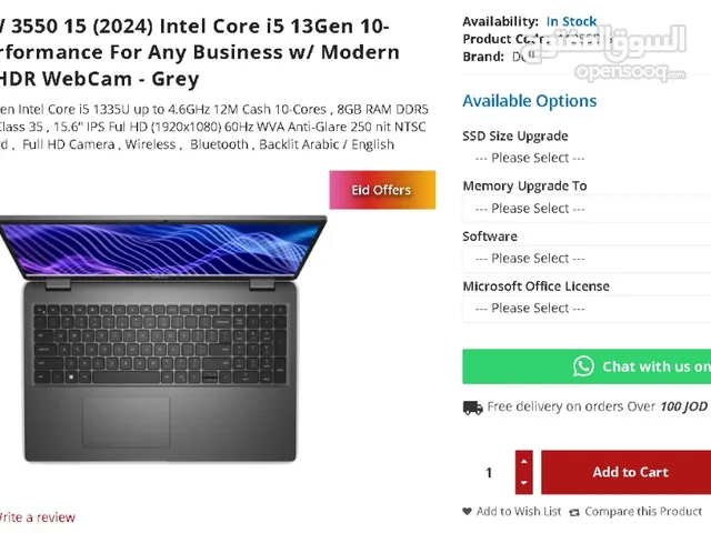 Dell laptop 3550