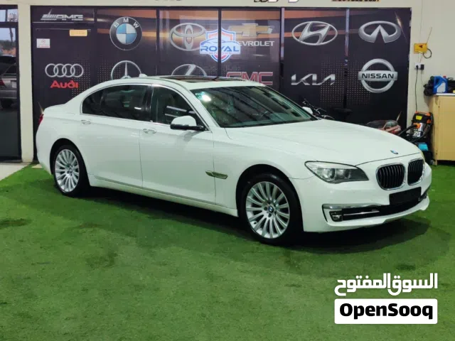 BMW 730Li 2014 GCC SPACS 86,000 KM Perfect Conditions