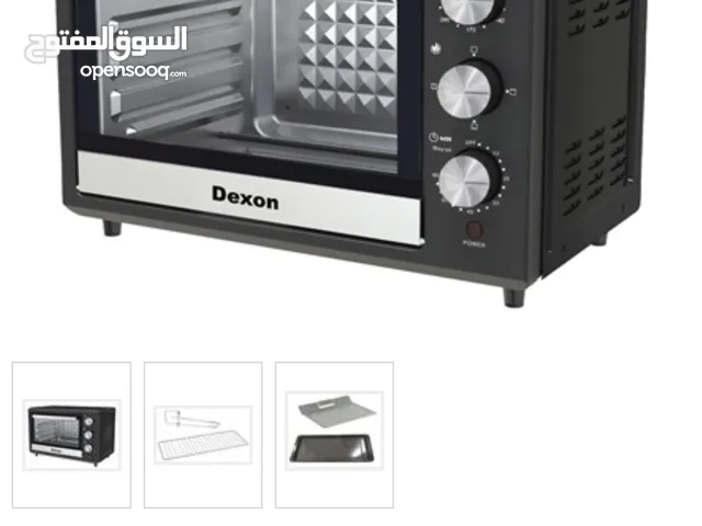 فرن ديكسون كهربائي جديد 1500 واط 25 لتر لون اسود
