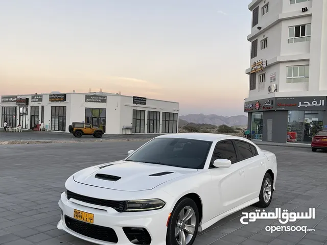 دودج تشارجر خليجي V6 2015 بدون حوادث