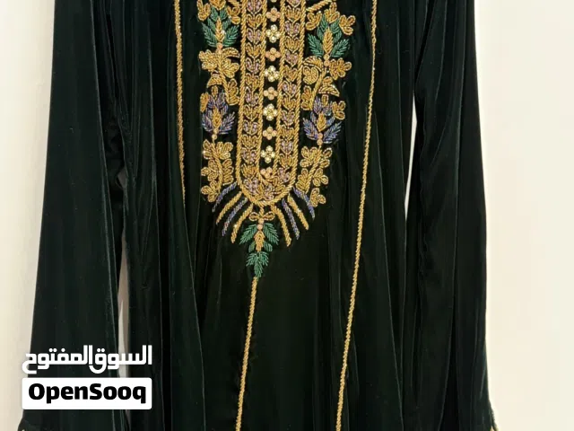 جلابية مخمل فاخر للبيع