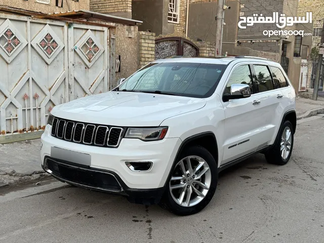 New Jeep Grand Cherokee in Baghdad