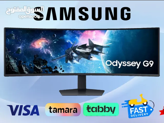 Samsung 49 inches G95T Odyssey G9 Dual QHD 2K 240Hz Curved Gaming Monitor