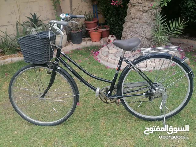 بايسكل بطة حجم 27 ابو القير نظيف جدااا