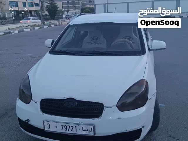 2008 Hyundai Accent Standard