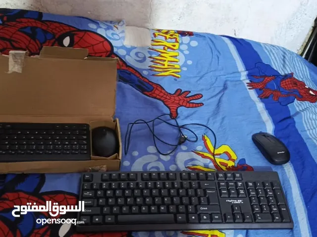 اثنين ماوس ابلوتوث و كيبورد ابلتوتوث و كيبورد واير ليس
