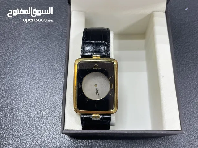 ساعه أوميغا لاماجيك. شفافه .