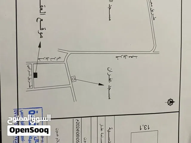 ارض للبيع  في طريق المشتل