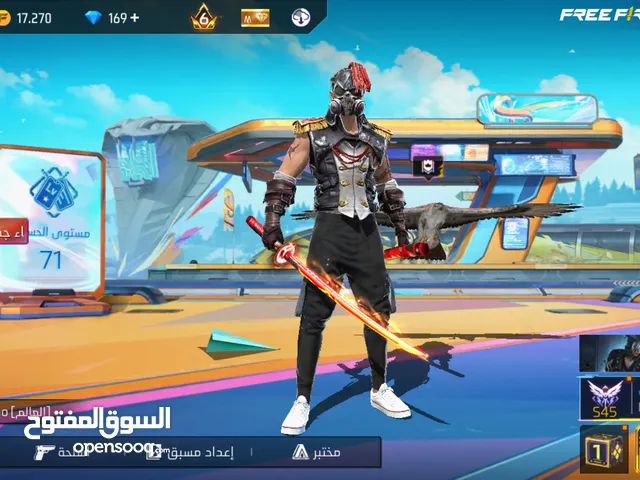 Free Fire Accounts and Characters for Sale in Sharjah