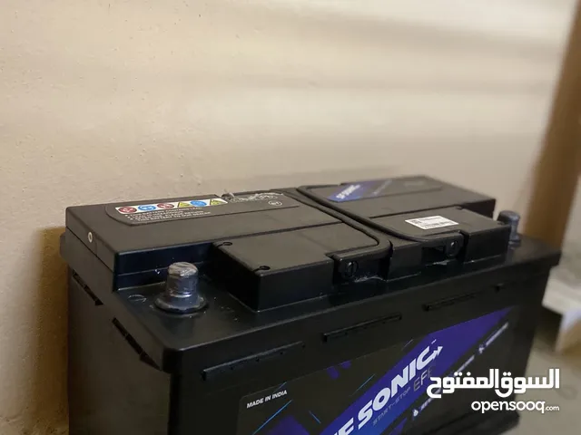 للبيع بتري مستعمل حق 8V و 12V حجم 100