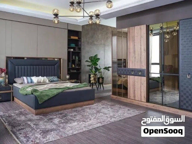 غرفة نوم ماستر كامله بحاله ممتازه للبيع - صناعة تُركيا