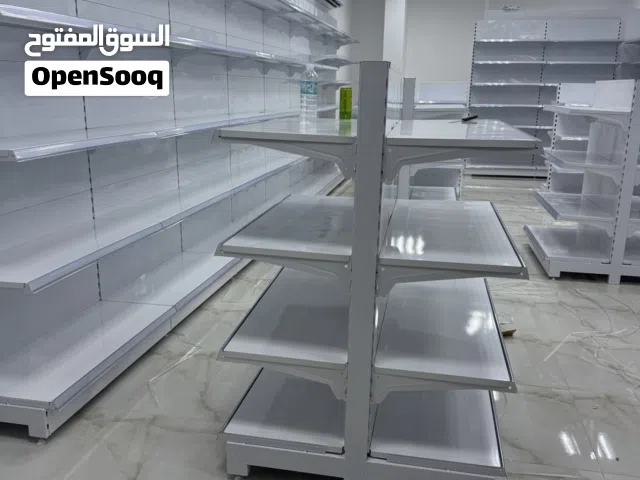 رفوف سوبر ماركت رفوف صيدليه
