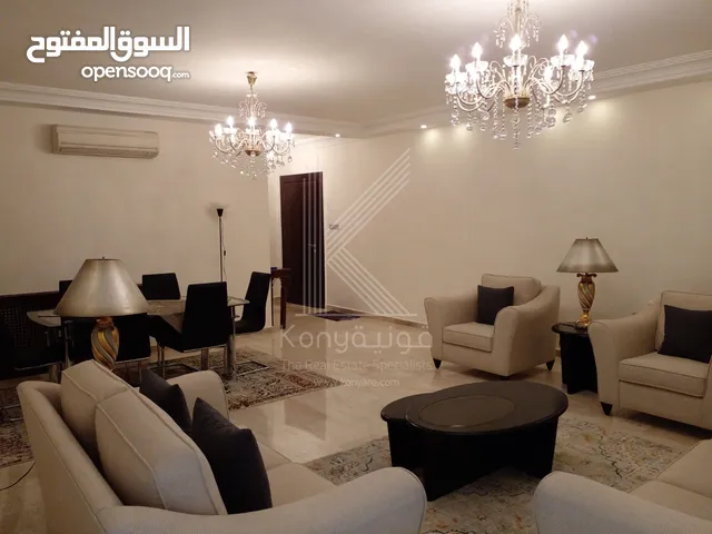 205 m2 3 Bedrooms Apartments for Sale in Amman Abdoun