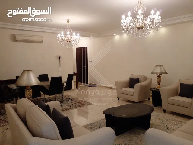 205m2 3 Bedrooms Apartments for Sale in Amman Abdoun