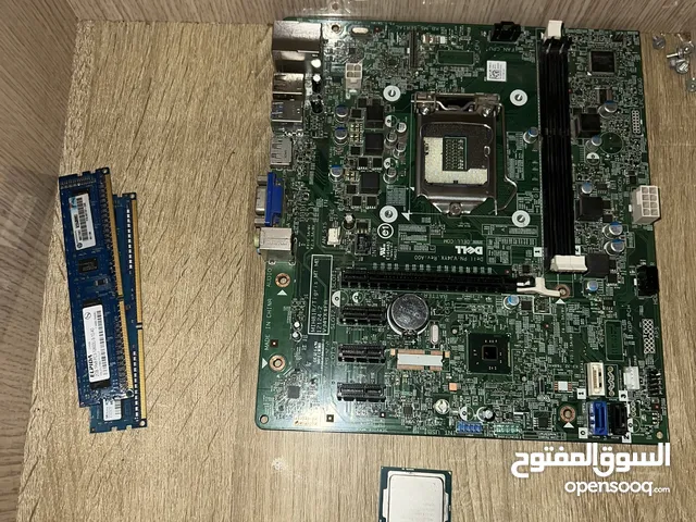 Pack i5 4590 + mather board + 8 ram ddr3 Bonocasion mais khdamin mzn