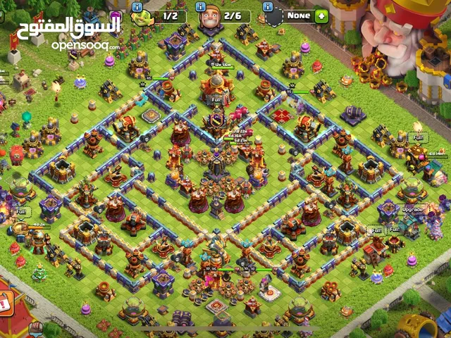 Clash of Clans Accounts and Characters for Sale in Sharjah