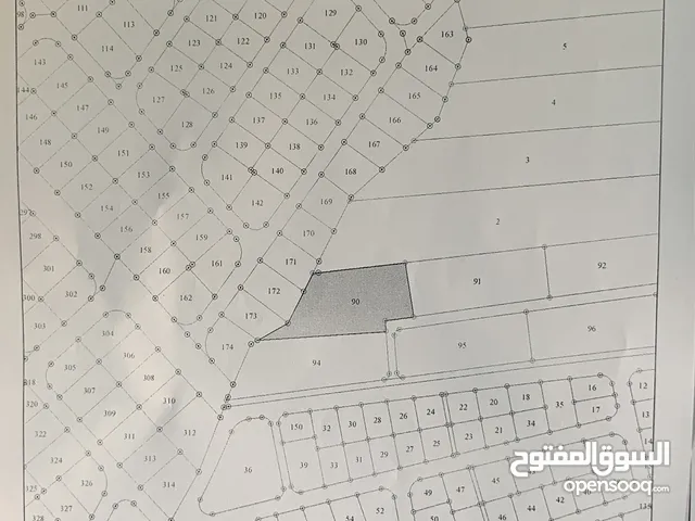 Residential Land for Sale in Amman Zinat Al-Rubue