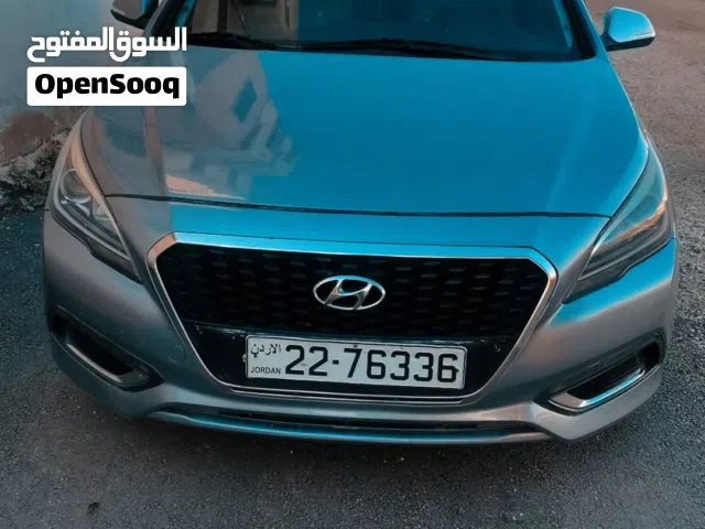 2016, هيونداي, سوناتا, SE