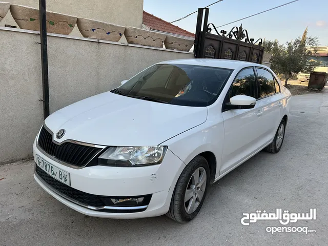 Used Skoda Rapid in Nablus