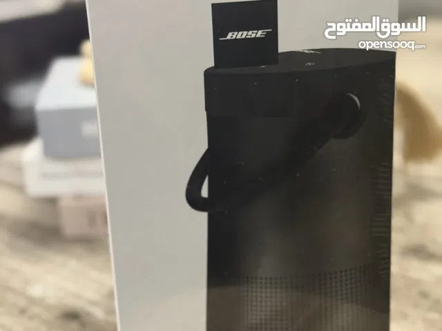 مكبر صوت بلوتوث Bose Soundlink Revolve Plus مقاس 18.4 سم أسود