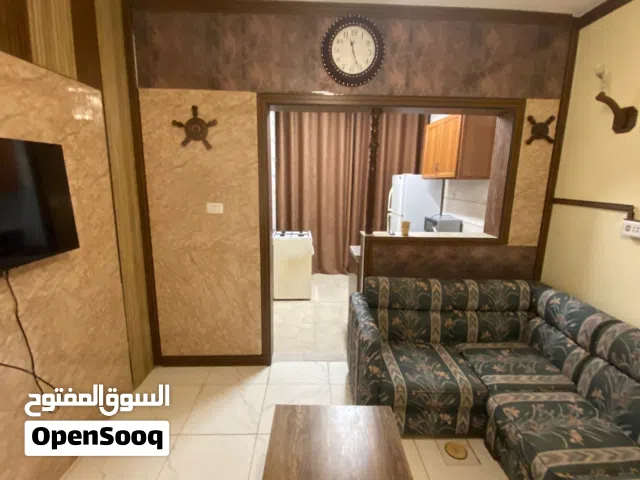 80 m2 1 Bedroom Apartments for Rent in Amman Abdali
