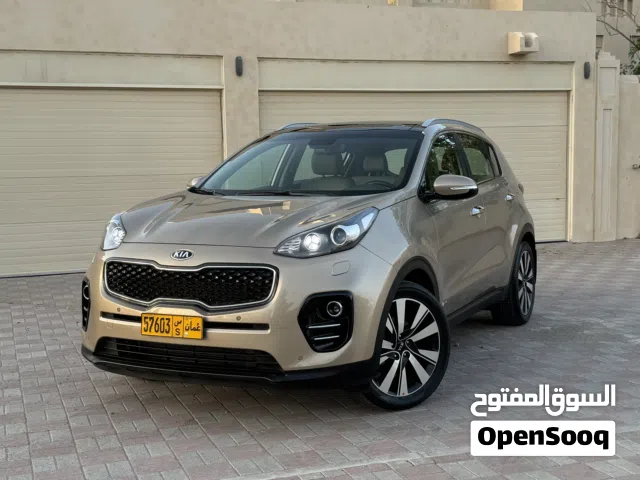 Used Kia Sportage in Muscat