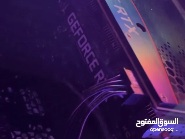 كرت شبهه جديد RTX3060ti بسعر مناسبب