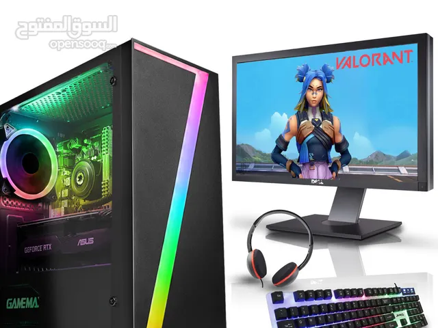 كمبيوتر Gaming جيل 12 كرت شاشة خرافي RTX 3050 6 GB وبسعر خرافي399