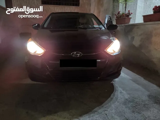 Used Hyundai Accent in Amman