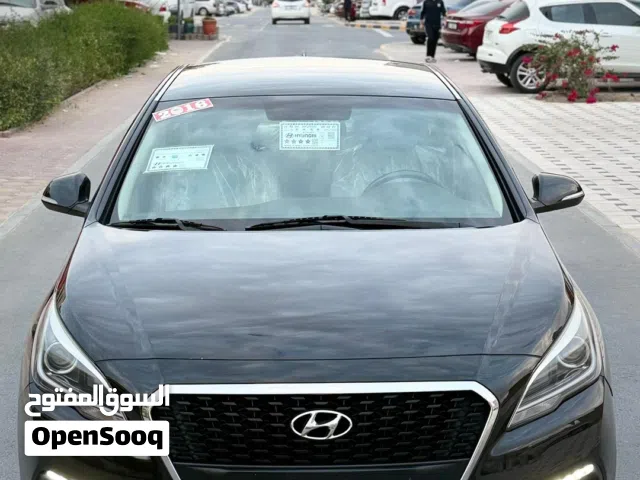 Hyundai Sonata hybrid 2015