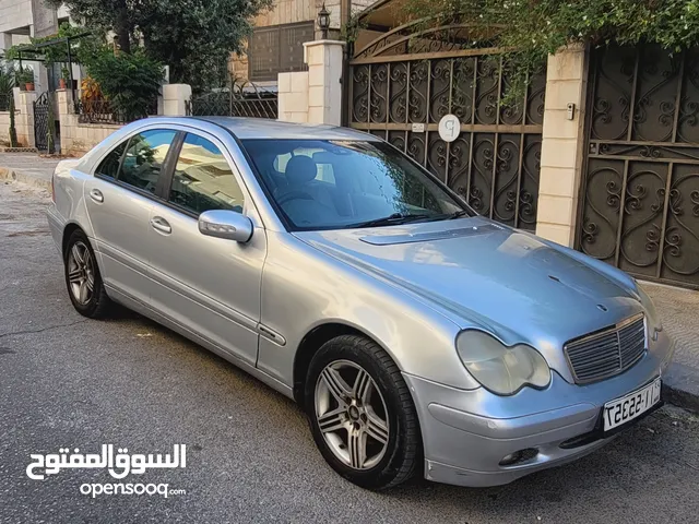 Used Mercedes Benz C-Class in Amman