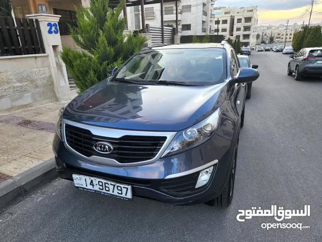 Used Kia Sportage in Amman