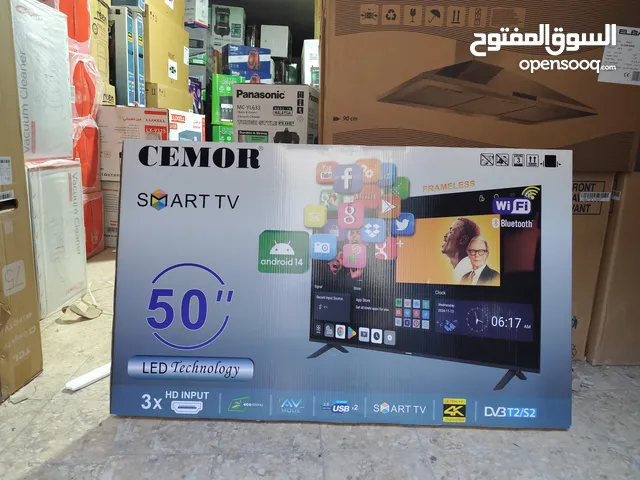 Cemor Smart 50 inch TV in Amman